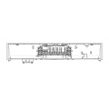 Operating Unit Screen - 140060254079 Control Panel White Aeg Ffb416 [Electrolux Aeg]